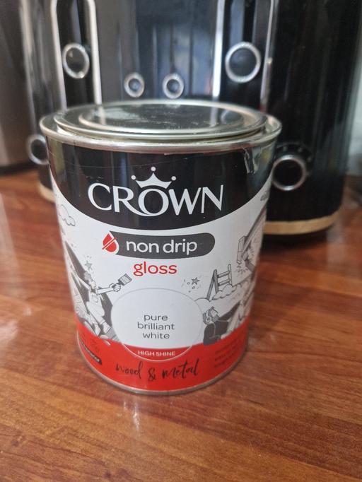 Buy & Sell Hall Green Birmingham - Photos for crown non drip quick dry gloss pure white