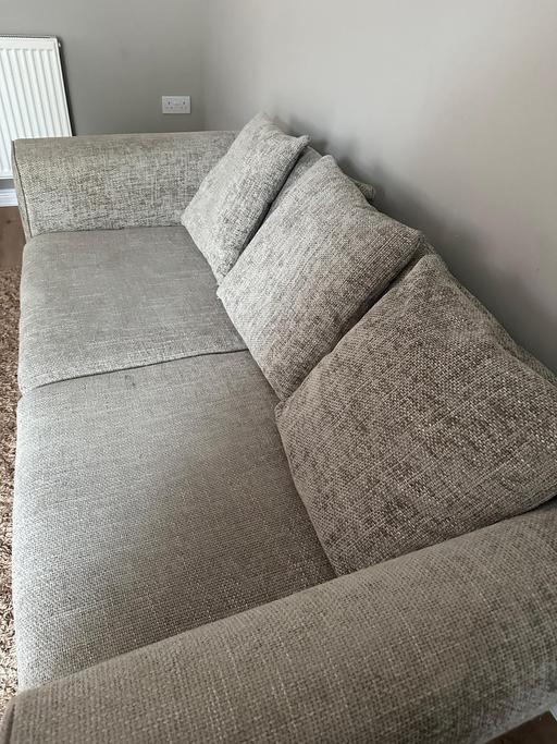 Buy & Sell Lawley Furnaces Telford and Wrekin - Photos for Three seater settee