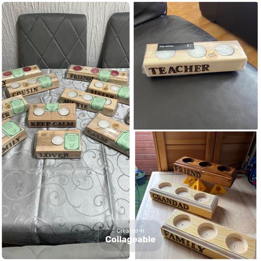 Buy & Sell Tinsley Sheffield - Photos for Candle holders with candles