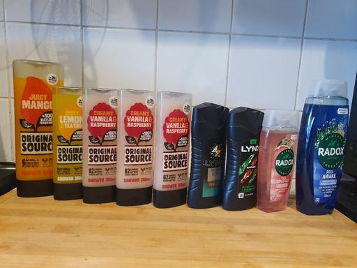 Buy & Sell Sydenham Hill South East London - Photos for shower gel x 9