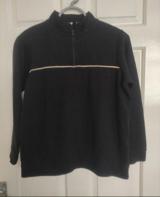  — Long sleeve black shirt