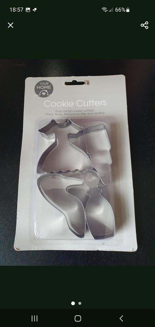 Buy & Sell Upper Gornal Dudley - Photos for metal cookie cutter set
