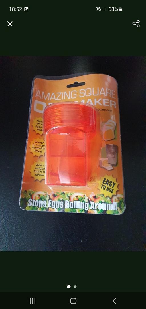 Buy & Sell Upper Gornal Dudley - Photos for amazing square egg maker NEW