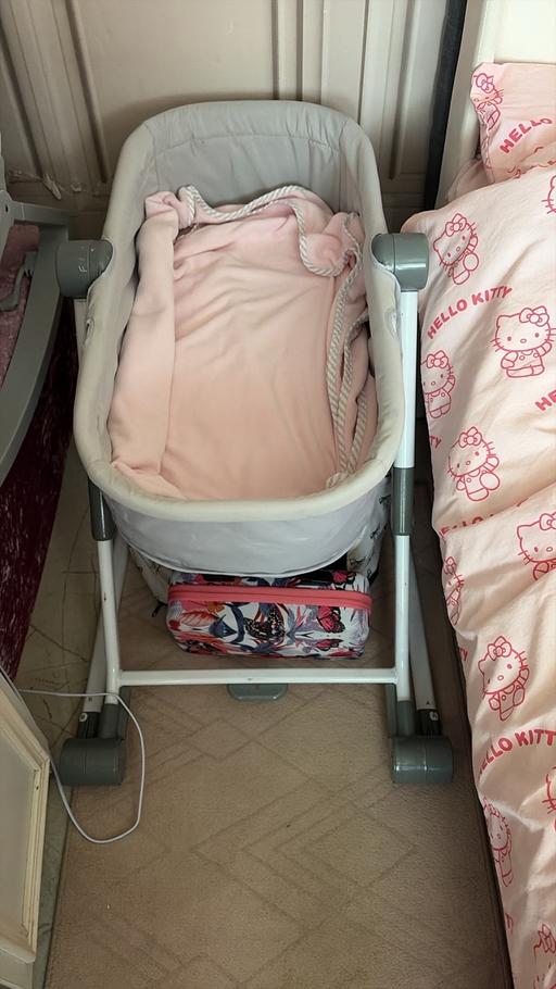  — Baby’s crib turn in to a chair good condition