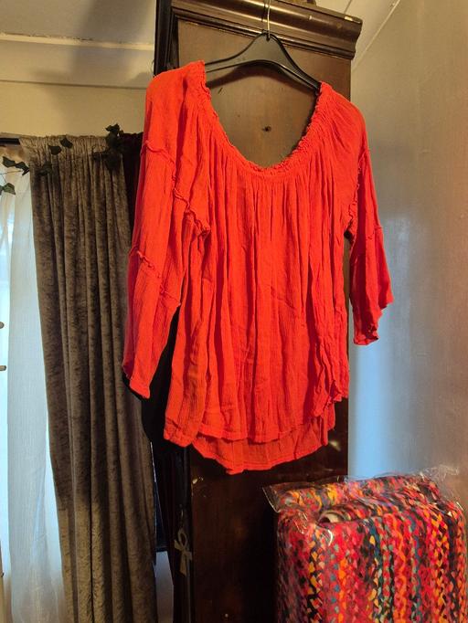  — JD Williams, size 24, coral colour, summer,