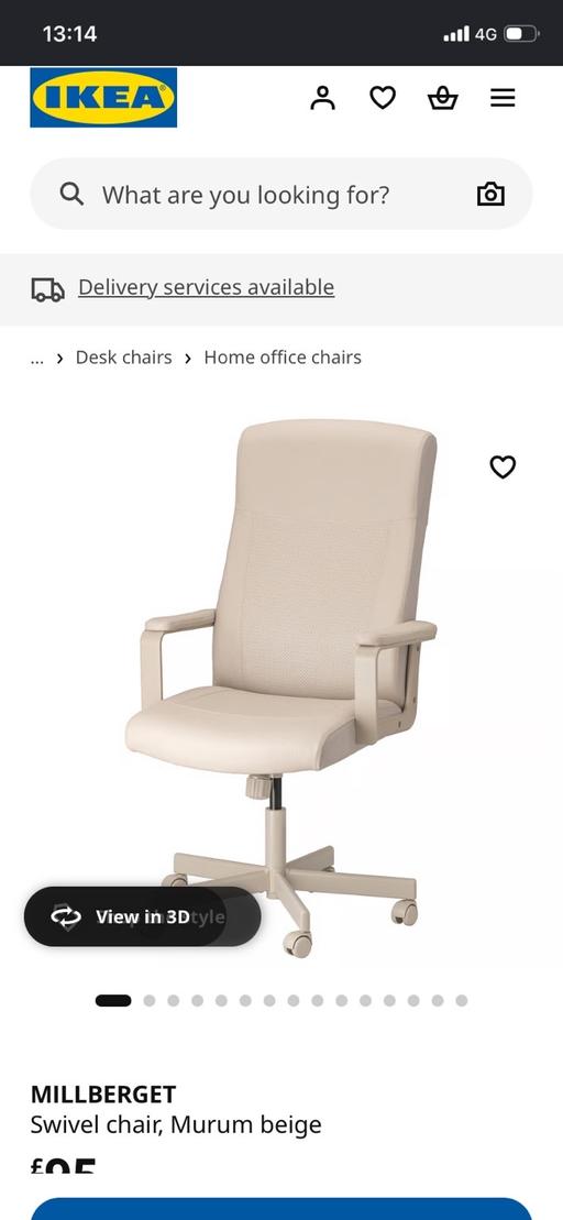 Buy & Sell Stoneycroft Liverpool - Photos for Office Chair & Desk