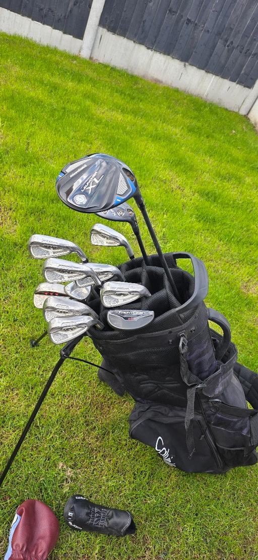 Buy & Sell Lightmoor Telford and Wrekin - Photos for Full set of golf clubs (cobra) and more