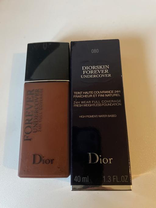  — New Dior Foundation. Clearance