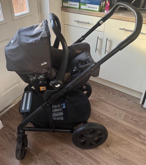  — Joie Travel System with Isofix Base