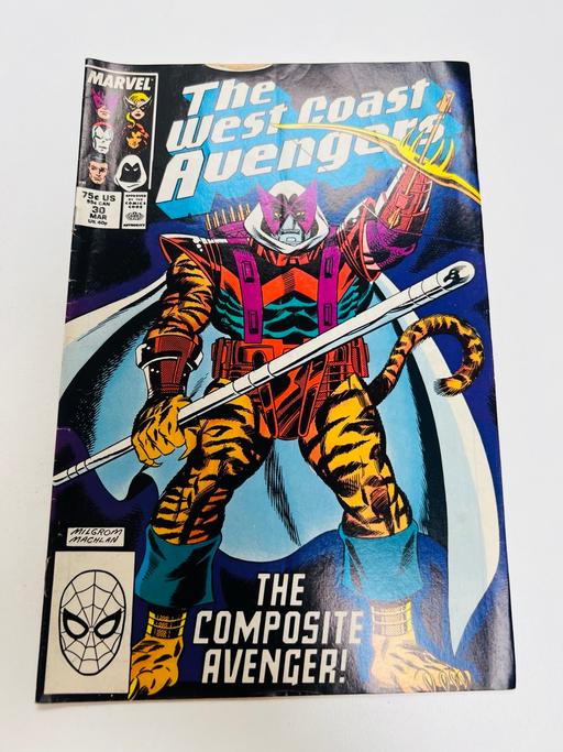 Buy & Sell West Kensington West London - Photos for Marvel - West Coast Avengers #30 (1987)