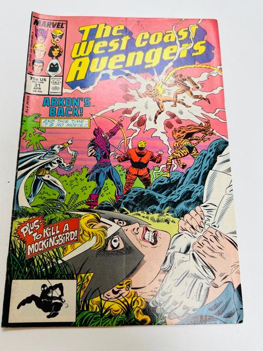Buy & Sell Fulham South West London - Photos for Marvel - West Coast Avengers #31 (1987)