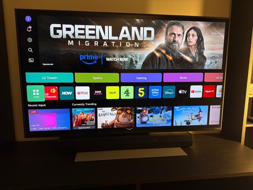 Buy & Sell Heaton Newcastle upon Tyne - Photos for Smart TV LG QNED 42’ + LGwireless SOUNDBAR
