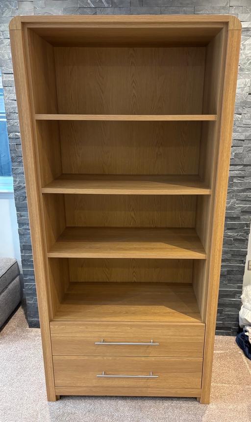 Buy & Sell Willenhall Walsall - Photos for Oak veneer bookcase