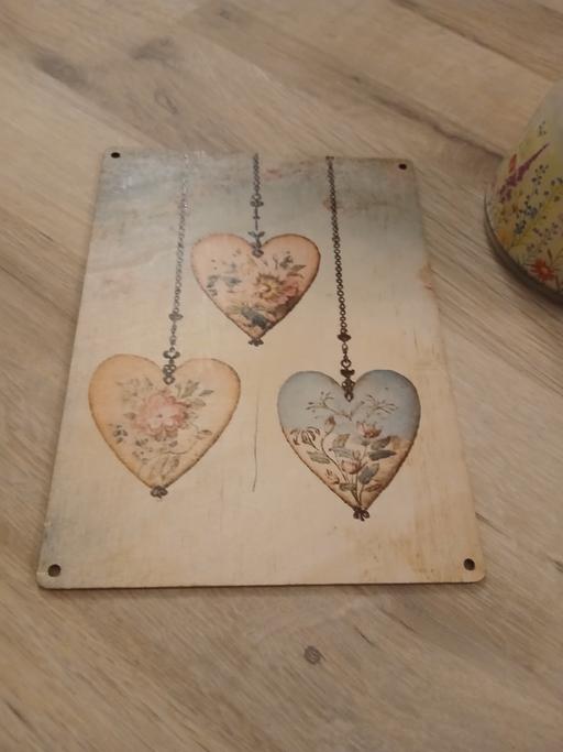 Buy & Sell Radcliffe Bury - Photos for Wooden Plaque New