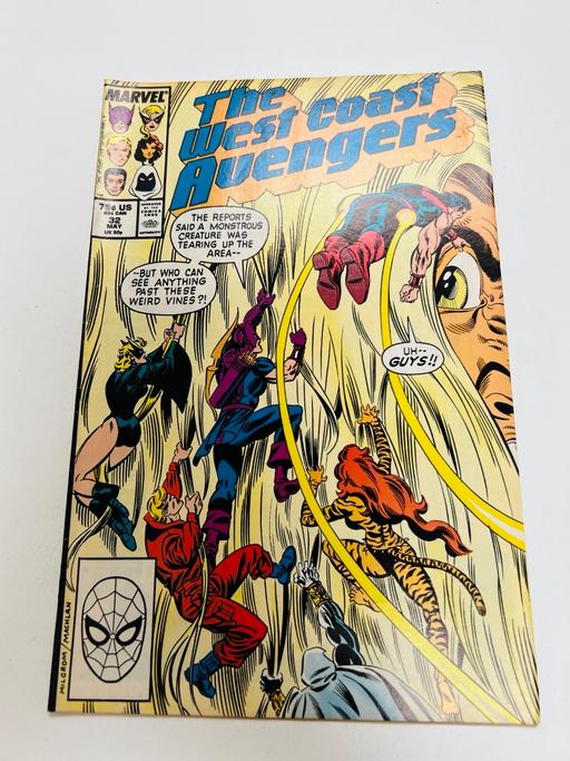 Buy & Sell West Kensington West London - Photos for Marvel - West Coast Avengers #32 (1988)