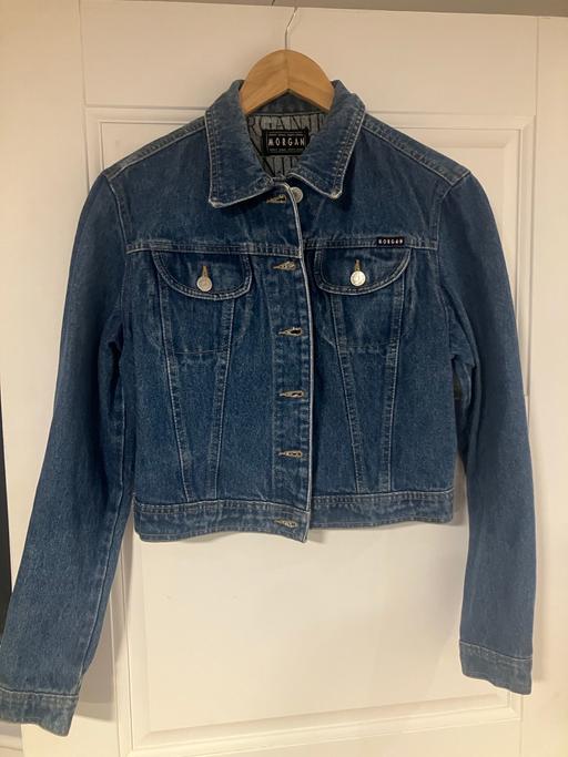 Buy & Sell Cheshunt Broxbourne - Photos for Morgan Woman’s Denim Jean Jacket Size S