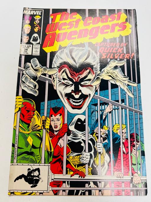 Buy & Sell Fulham South West London - Photos for Marvel - West Coast Avengers #34 (1988)