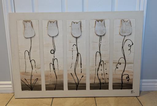 Buy & Sell Essington Wolverhampton - Photos for Tulip Canvas - Original Piece