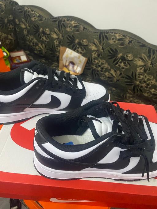  — White and black Nike dunk low