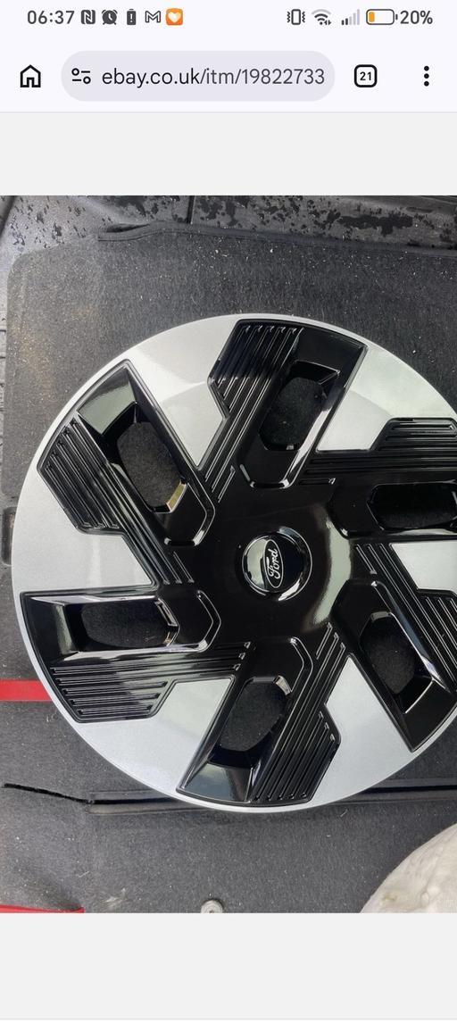 Vehicles Pelsall Walsall - Photos for Ford custom wheel trims