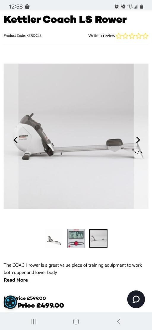 Buy & Sell Whittington Lichfield - Photos for industrial Rowing Machine