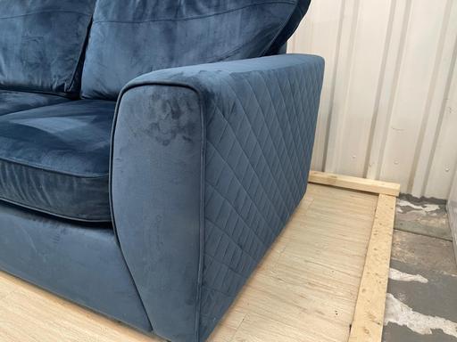 Buy & Sell Cheslyn Hay South Staffordshire - Photos for Dfs Orka Royal Blue Corner Sofa