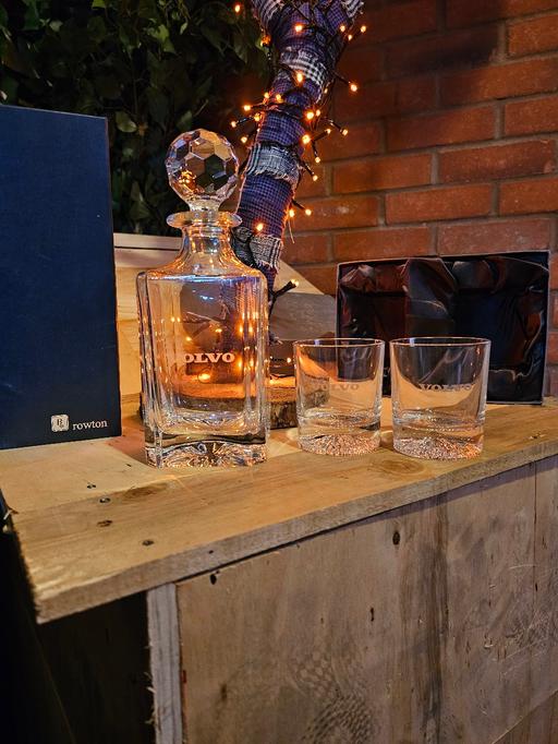 Buy & Sell Whittington Lichfield - Photos for Whiskey Decanter Set by VOLVO