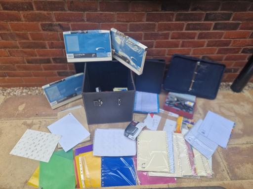 Buy & Sell Whittington Lichfield - Photos for stationary------ box full
