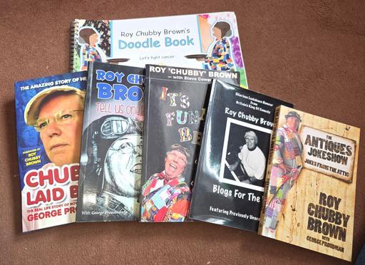Buy & Sell Yardley Birmingham - Photos for Roy 'Chubby'Briwn books
