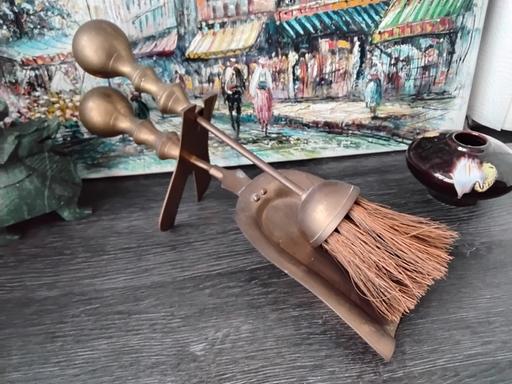 Buy & Sell Yardley Birmingham - Photos for vintage fireplace brush & shovel set unusual
