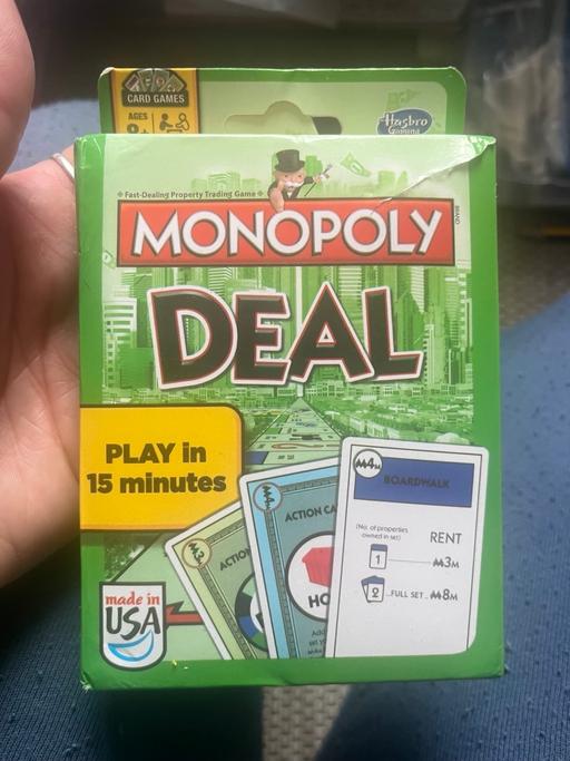 Buy & Sell Wednesfield Wolverhampton - Photos for New monopoly deal card game
