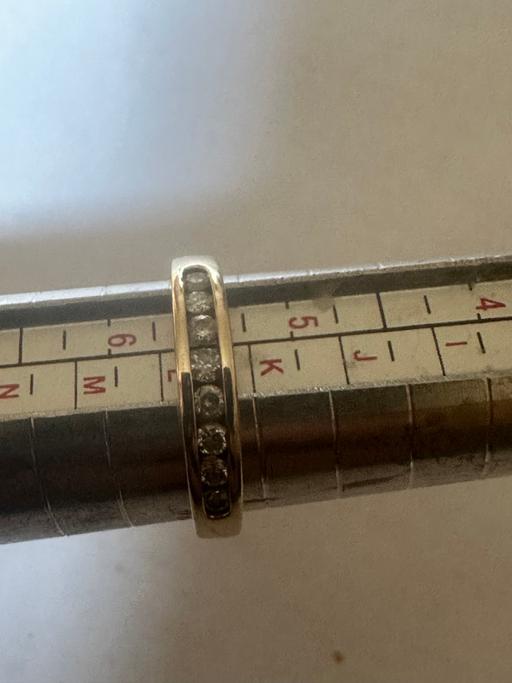  — 9CT 0.25 Diamond Ring 375 Hallmarked
