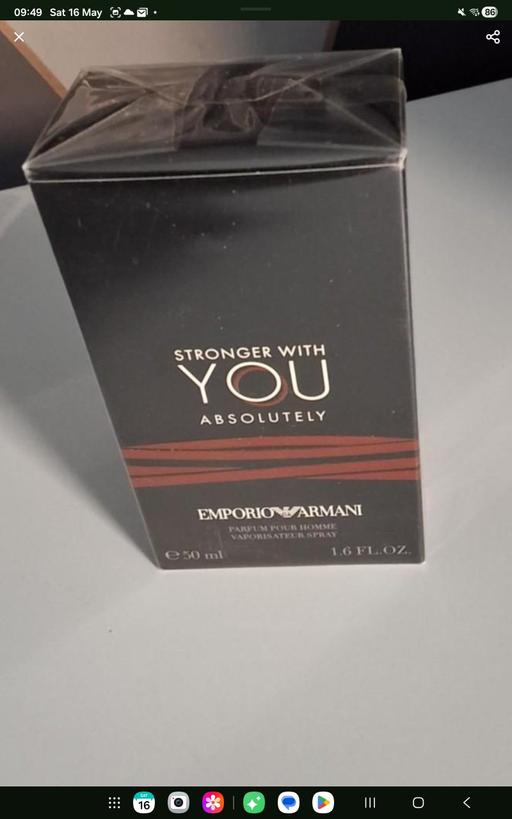  — aftershave