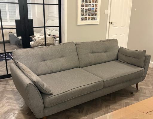 Buy & Sell Brixton South East London - Photos for French connection 4 seater sofa