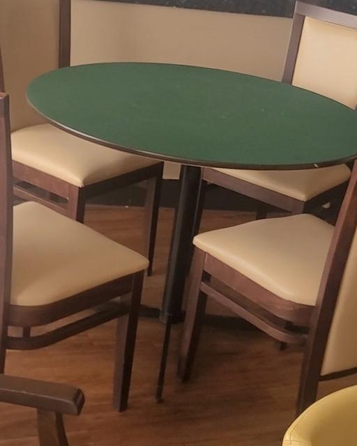 Buy & Sell Coulsdon Croydon - Photos for round dining table metal