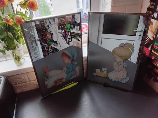 Buy & Sell Yardley Birmingham - Photos for 2 retro children's bedroom wall mirrors japan