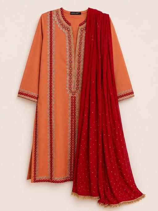  — Shirt with Sharara