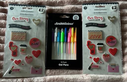 further learning Shirley Solihull - Photos for new pack of gel pens & 2 packs of stickers