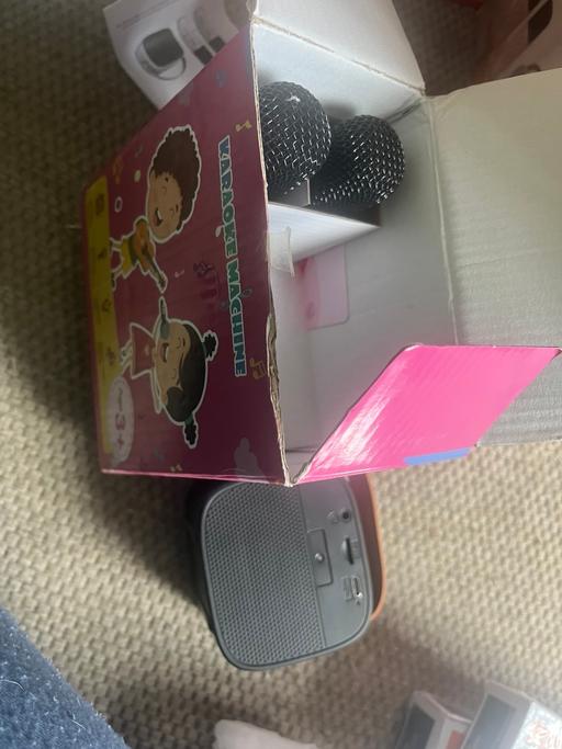 Buy & Sell Wednesfield Wolverhampton - Photos for New karaoke machine n two microphones mini