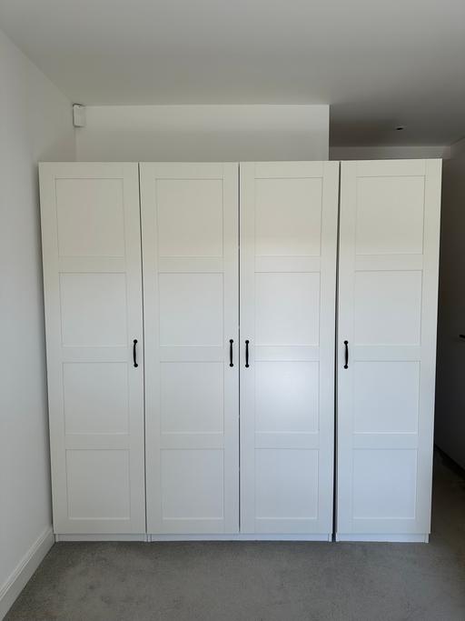 Buy & Sell Crouch End North London - Photos for IKEA PAX Wardrobe 200cm - Good condition