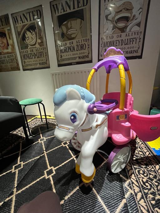 Buy & Sell West Bowling Bradford - Photos for Little tikes princess car