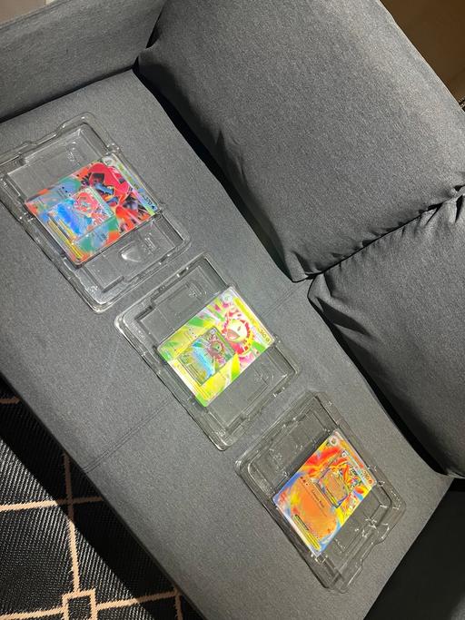 — Pokemon promotion cards boxed