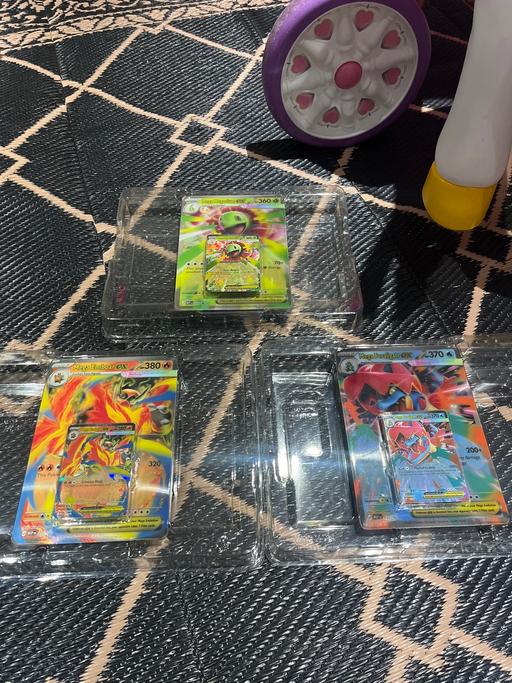  — Pokémon promo cards boxed