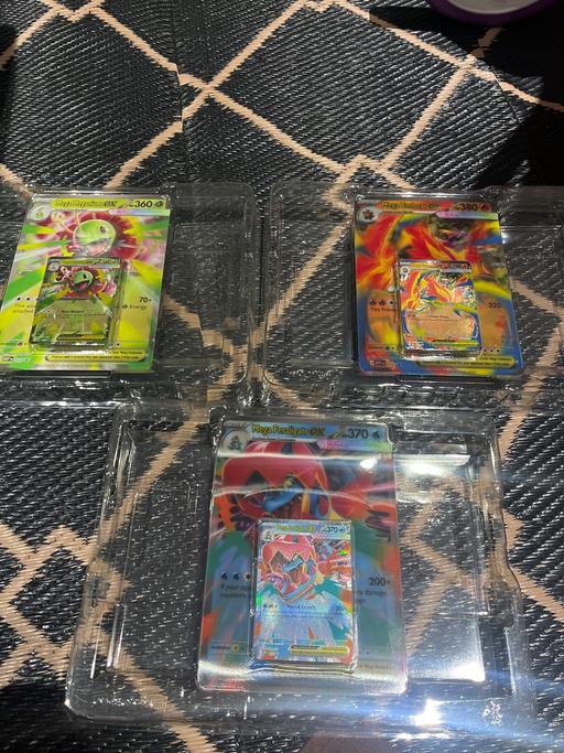  — Pokémon promotion cards x3