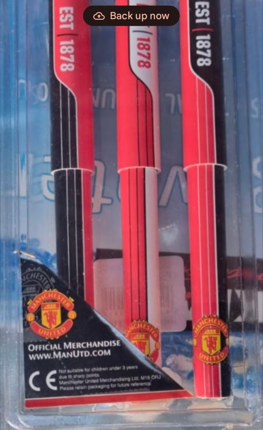 further learning Bolton Bolton - Photos for new official man united merchandise pens