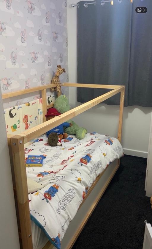 Buy & Sell Minster Park Swale - Photos for IKEA kura reversible children’s bed