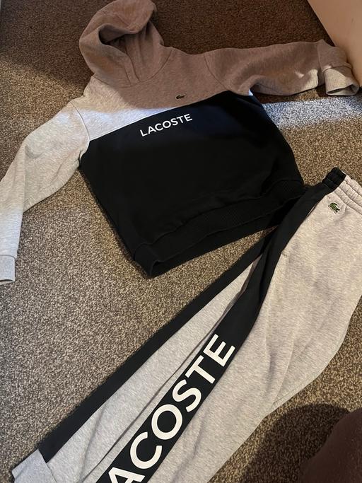  — Lacoste tracksuit 7-8