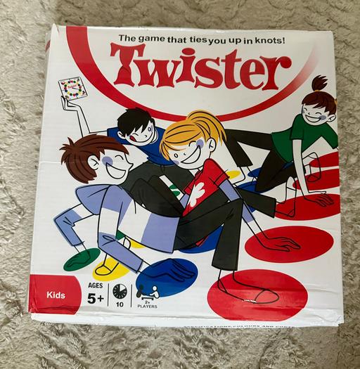  — twister game