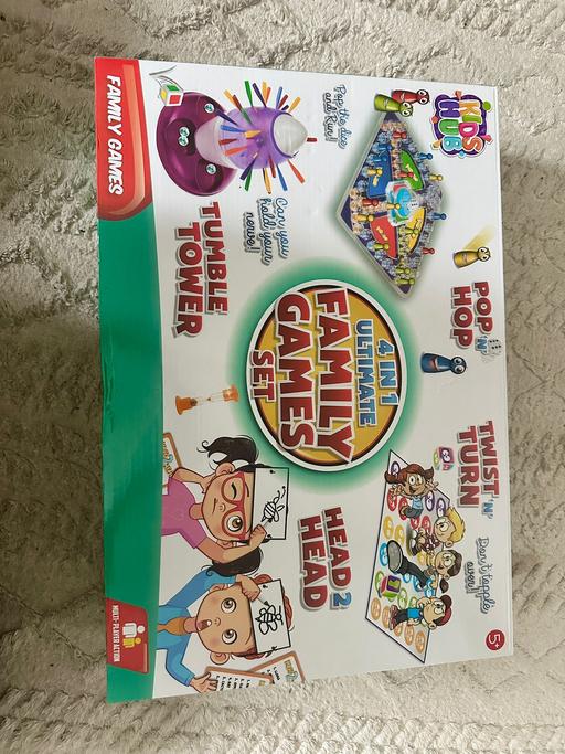  — family game