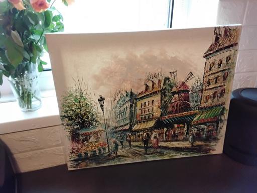 Buy & Sell Yardley Birmingham - Photos for oil painting moluin rouge caroline Burnett